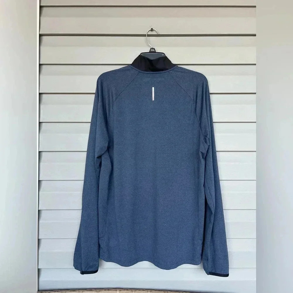 REI Co-op Active Pursuits Half-Zip Shirt Men’s Sz L - Picture 2 of 5